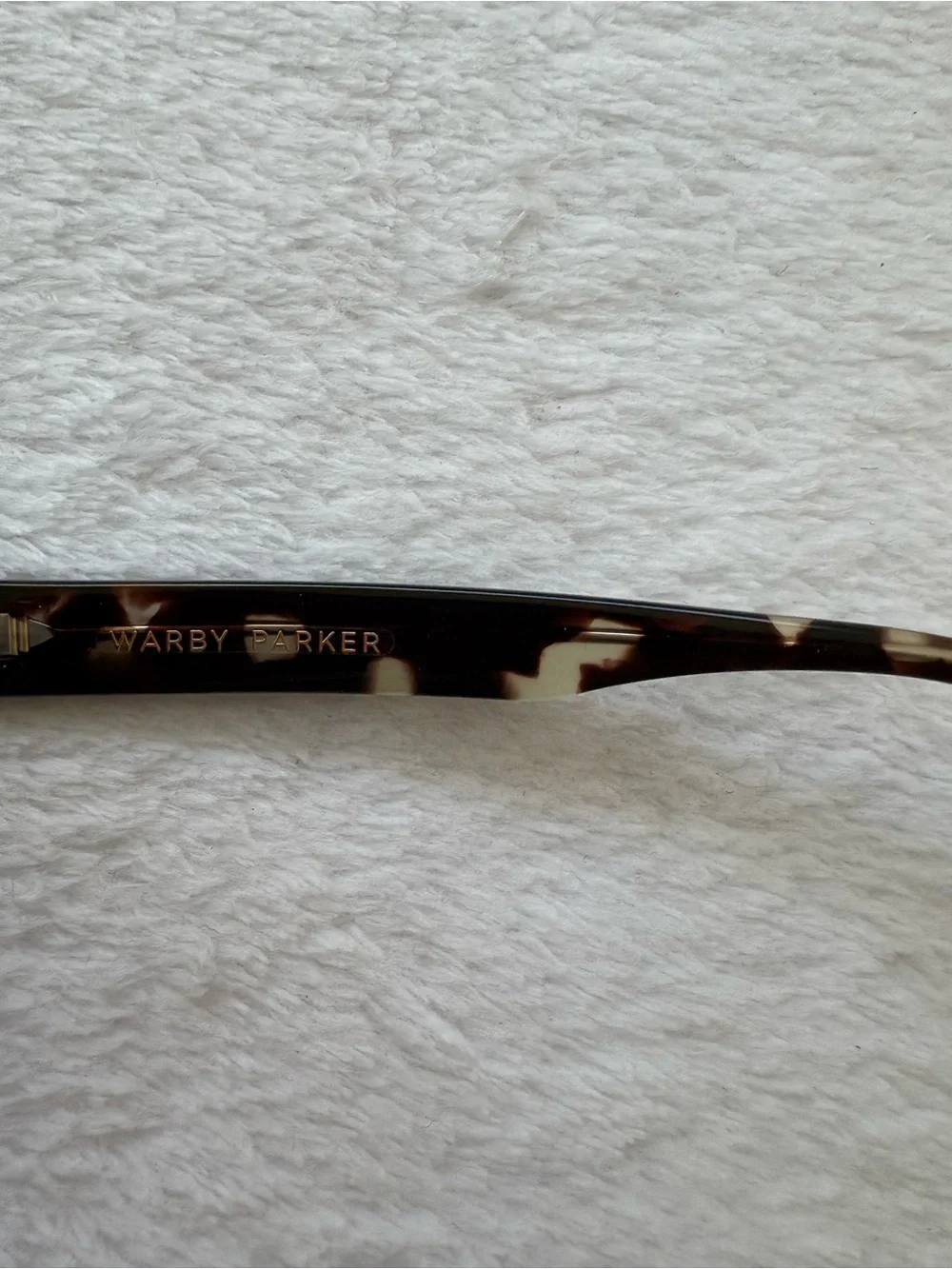Warby Parker Tortoiseshell Cat-Eye Sunglasses with Brown Gradient Lenses